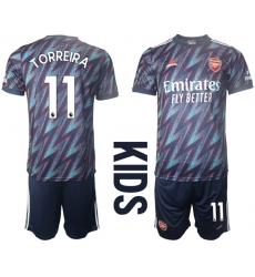 Kids Arsenal Soccer Jerseys 030