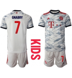 Kids Bayern Soccer Jerseys 009