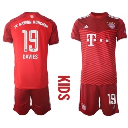 Kids Bayern Soccer Jerseys 019
