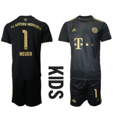 Kids Bayern Soccer Jerseys 046