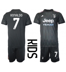 Kids Juventus Soccer Jerseys 012