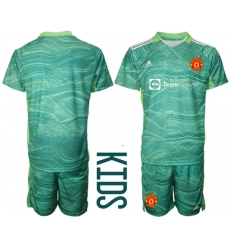 Kids Manchester United Soccer Jerseys 003