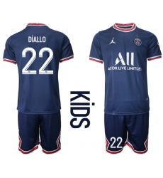 Kids Paris Saint Germain Soccer Jerseys 053