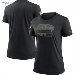 Seattle Seahawks Women T Shirt 005