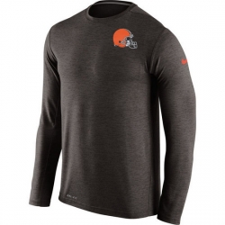 Cleveland Browns Men Long T Shirt 004