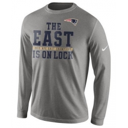 New England Patriots Men Long T Shirt 042