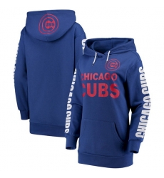 Chicago Cubs Women Hoody 001