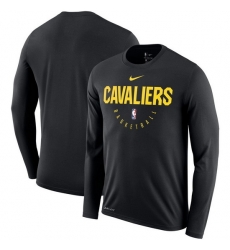 Cleveland Cavaliers Men Long T Shirt 004