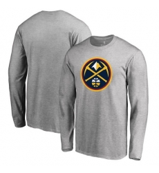 Denver Nuggets Men Long T Shirt 001