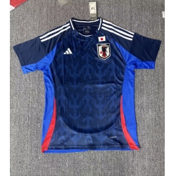 Japan Home Blue Home 2024 Soccer Jersey