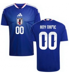 Men 00 Japan Custom Away Replica Jersey  1