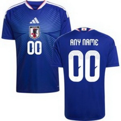 Men 00 Japan Custom Away Replica Jersey  1