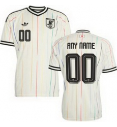 Men 00 Japan Custom Away Replica Jersey 2 Men 00 Japan Custom Away Replica Jersey 2