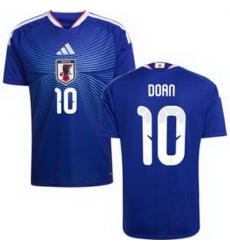 Men 10 Japan Ritsu Doan Away Replica Jersey 1 Men 10 Japan Ritsu Doan Away Replica Jersey 1