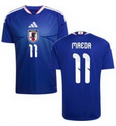 Men 11 Japan Daizen Maeda Away Replica Jersey 1 Men 11 Japan Daizen Maeda Away Replica Jersey 1