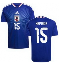 Men 15 Japan Daichi Kamada Away Replica Jersey 1 Men 15 Japan Daichi Kamada Away Replica Jersey 1