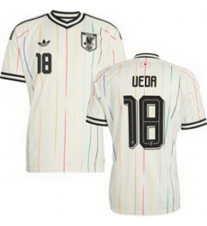 Men 18 Japan Ayase Ueda Away Replica Jersey 2 Men 18 Japan Ayase Ueda Away Replica Jersey 2