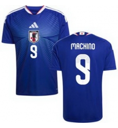 Men 9 Japan Shuto Machino Away Replica Jersey 1 Men 9 Japan Shuto Machino Away Replica Jersey 1