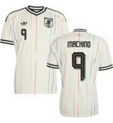 Men 9 Japan Shuto Machino Away Replica Jersey 2 Men 9 Japan Shuto Machino Away Replica Jersey 2