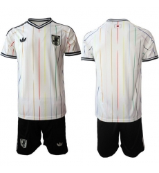 Men Japan 2026 Soccer Jerseys White BLANK