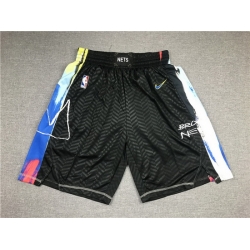 Brooklyn Nets Basketball Shorts 012