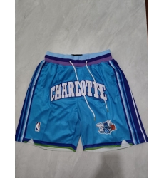 Charlotte Hornets shorts 260625 507 Charlotte Hornets shorts 260625 507