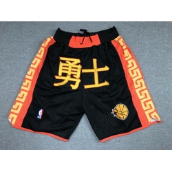 Golden State Warriors Basketball Shorts 004