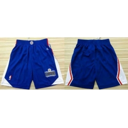 Los Angeles Clippers Basketball Shorts 004