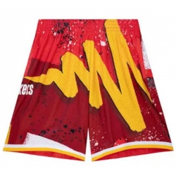 NBA Los Angeles Lakers Red Basketball Short 24F02 NBA Los Angeles Lakers Red Basketball Short 24F02