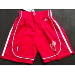 Miami Heat Basketball Shorts 018