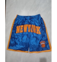 New York Knicks shorts 260625 505