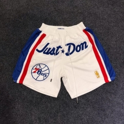 Philadelphia 76ers Basketball Shorts 008