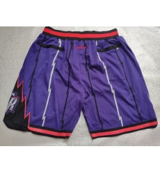 Toronto Raptors Basketball Shorts 011