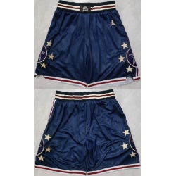 Men 2024 All Star Navy Shorts Men 2024 All Star Navy Shorts