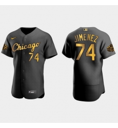 Men Chicago White Sox Eloy Jimenez 2022 Mlb All Star Game Authentic Black Men Jersey