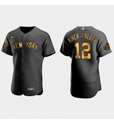 Men New York Yankees Isiah Kiner Falefa 2022 Mlb All Star Game Black Men Jersey