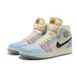 Air Jordan 1 Women Shoes 3C 106