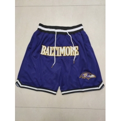 Baltimore Ravens shorts 260625 455