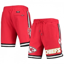 Men Kansas City Chiefs Red Shorts