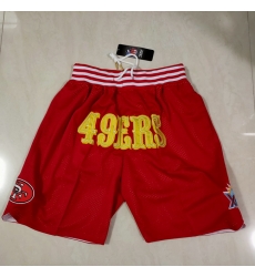 San Francisco 49ers shorts 260625 035 San Francisco 49ers shorts 260625 035