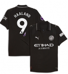 Haaland Black #9 Soccer Jersey Haaland Black #9 Soccer Jersey