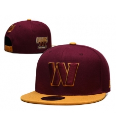 Washington Commanders Snapback Cap 003