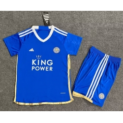 Youth Soccer Jersey Leicester City F.C.