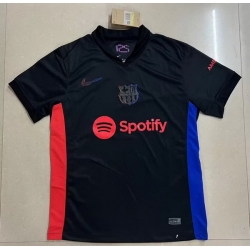 Men 2024 2025 Soccer Jersey Barcelona Away Spotify