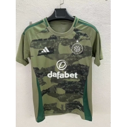 Men 2024 2025 Soccer Jersey Celtics Green