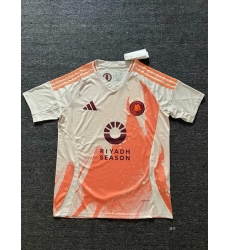 Men 2024 2025 Soccer Jersey Roma Away