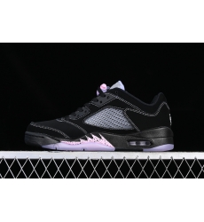 AIR JORDAN 5 LOW DONGDAN PURPLE BLACK GREY DX4355 015