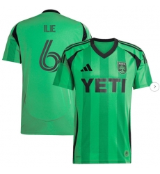 Mens Austin FC Ilie Sanchez adidas Green 2025 The Heartbeat Kit Replica Player Jersey Mens Austin FC Ilie Sanchez adidas Green 2025 The Heartbeat Kit Replica Player Jersey