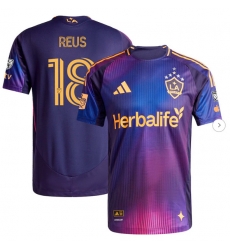 Mens LA Galaxy Marco Reus adidas Navy 2025 RIZON Authentic Player Jersey Mens LA Galaxy Marco Reus adidas Navy 2025 RIZON Authentic Player Jersey