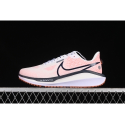 AIR ZOOM VOMERO 17 SUMMIT WHITE TOTAL ORANGE WHITE THUNDER BLUE FB1309 102